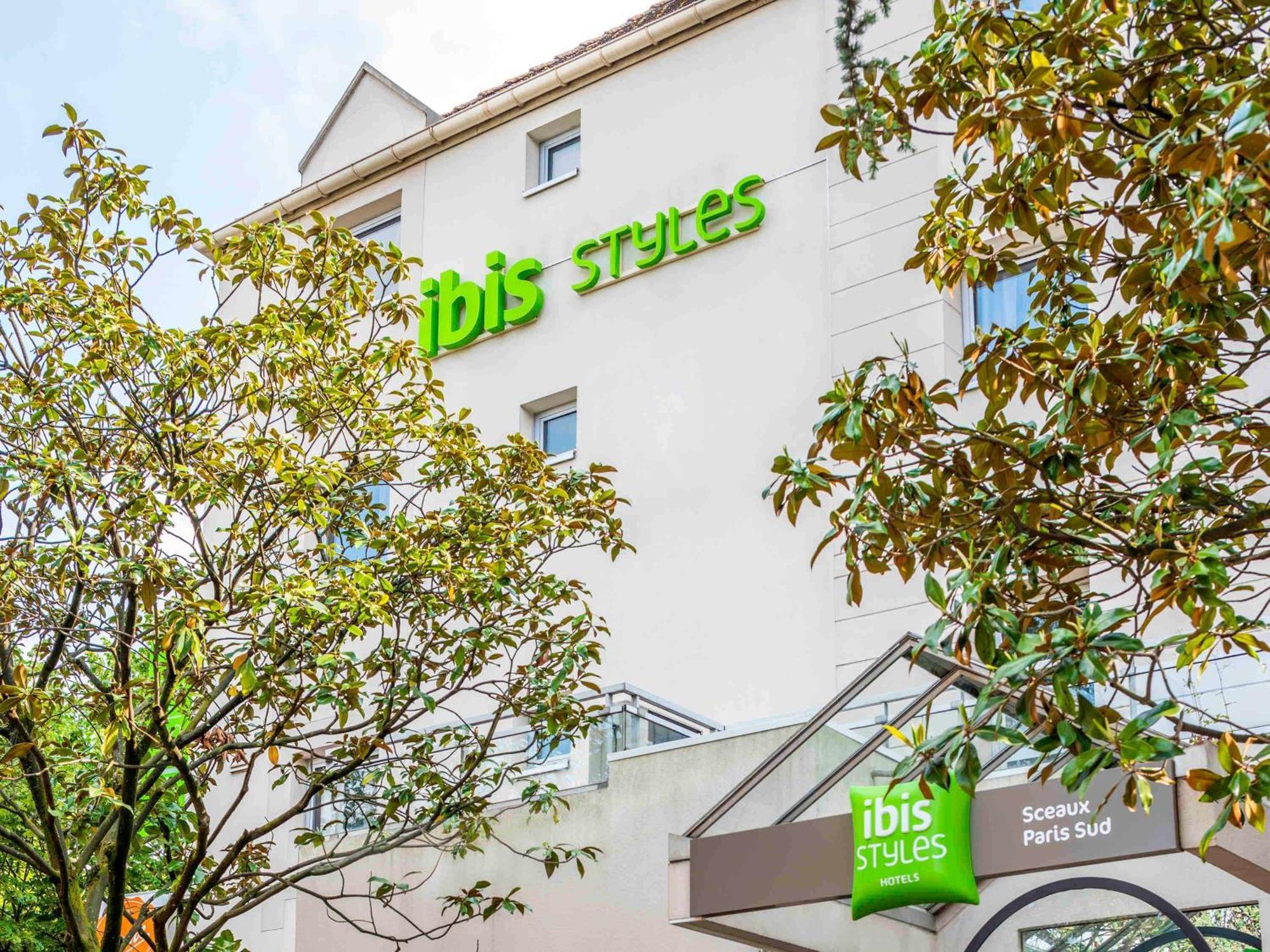 Hotel Ibis Styles Sceaux Paris Sud Exterior foto